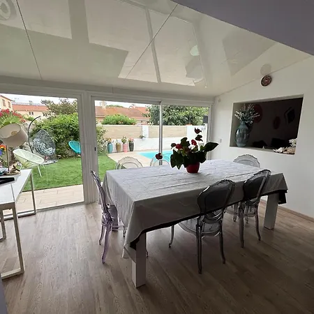 Belle Maison Lumineuse Proche De La Villa Canet-en-Roussillon